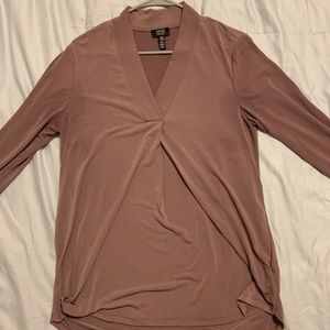 Jones New York Purple Blouse